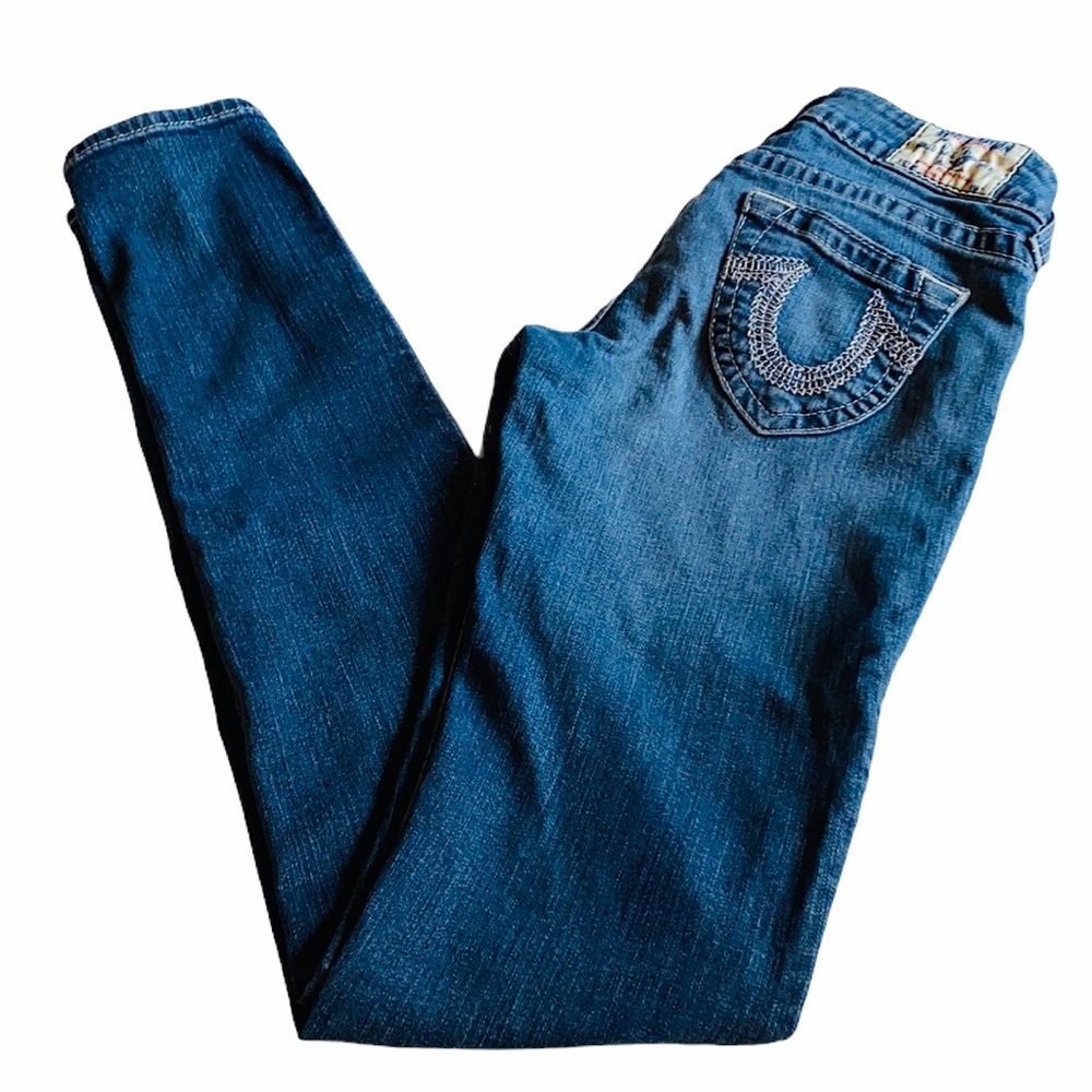 True Religion World Tour Section Skinny Size 27